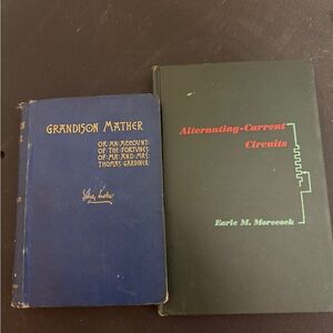 Bundle two books hard to find